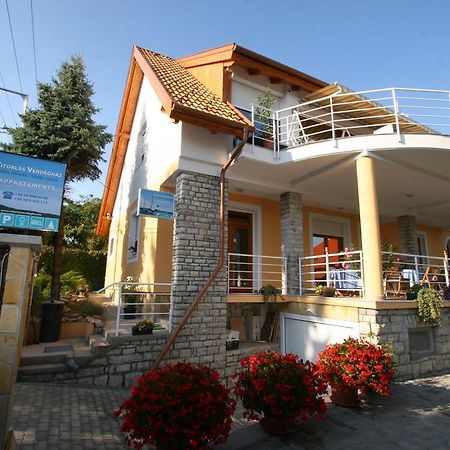 Apartman Vitorlás Vendégház Balatonfüred Exterior foto