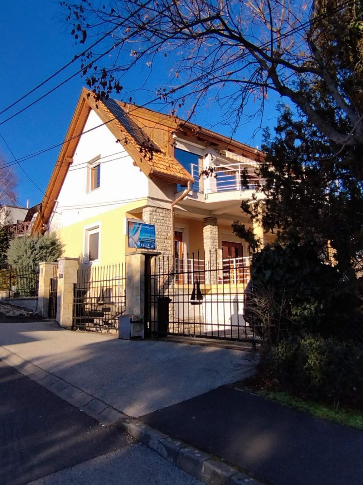 Apartman Vitorlás Vendégház Balatonfüred Exterior foto