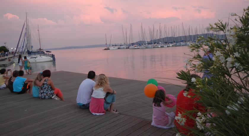 Apartman Vitorlás Vendégház Balatonfüred Exterior foto