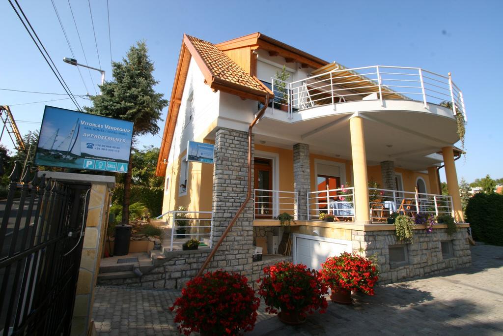 Apartman Vitorlás Vendégház Balatonfüred Exterior foto